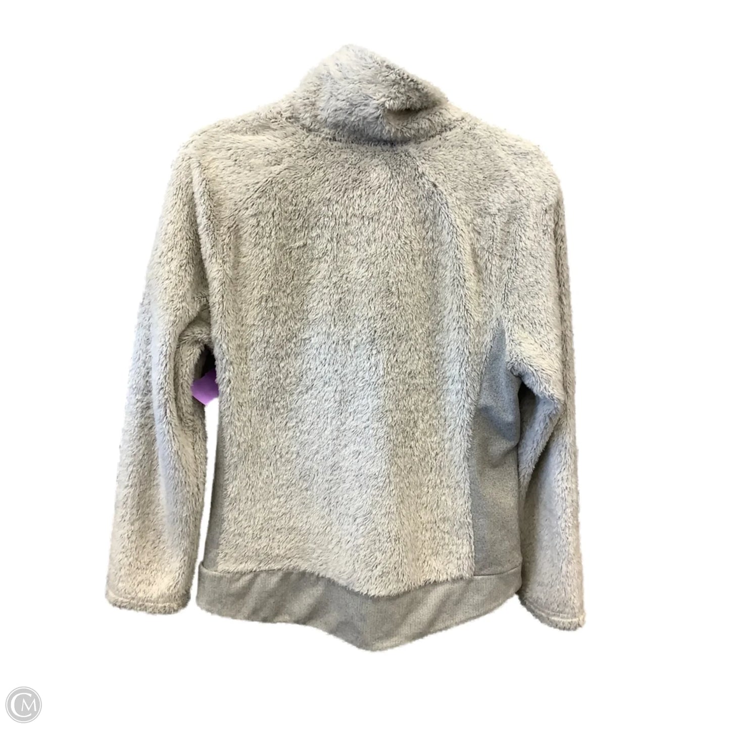 Jacket Faux Fur & Sherpa By The North Face In Grey, Size: L