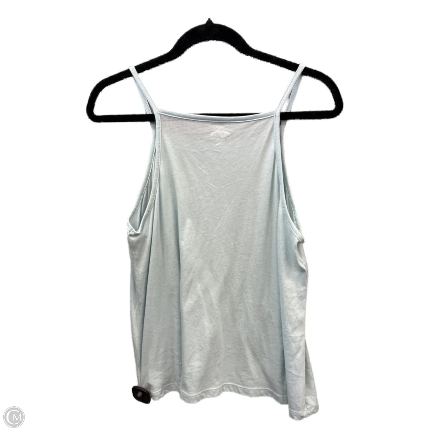 Top Sleeveless Basic By Old Navy In Blue, Size: M