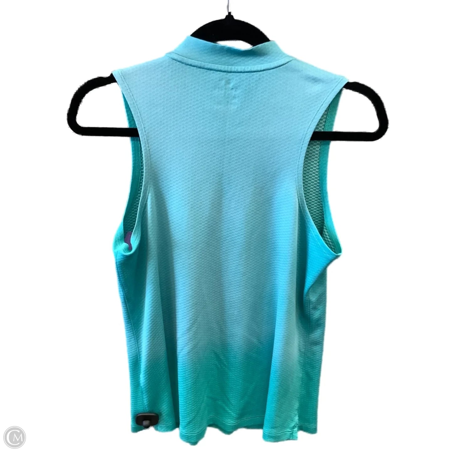 Athletic Tank Top By Nike Apparel In Blue, Size: M