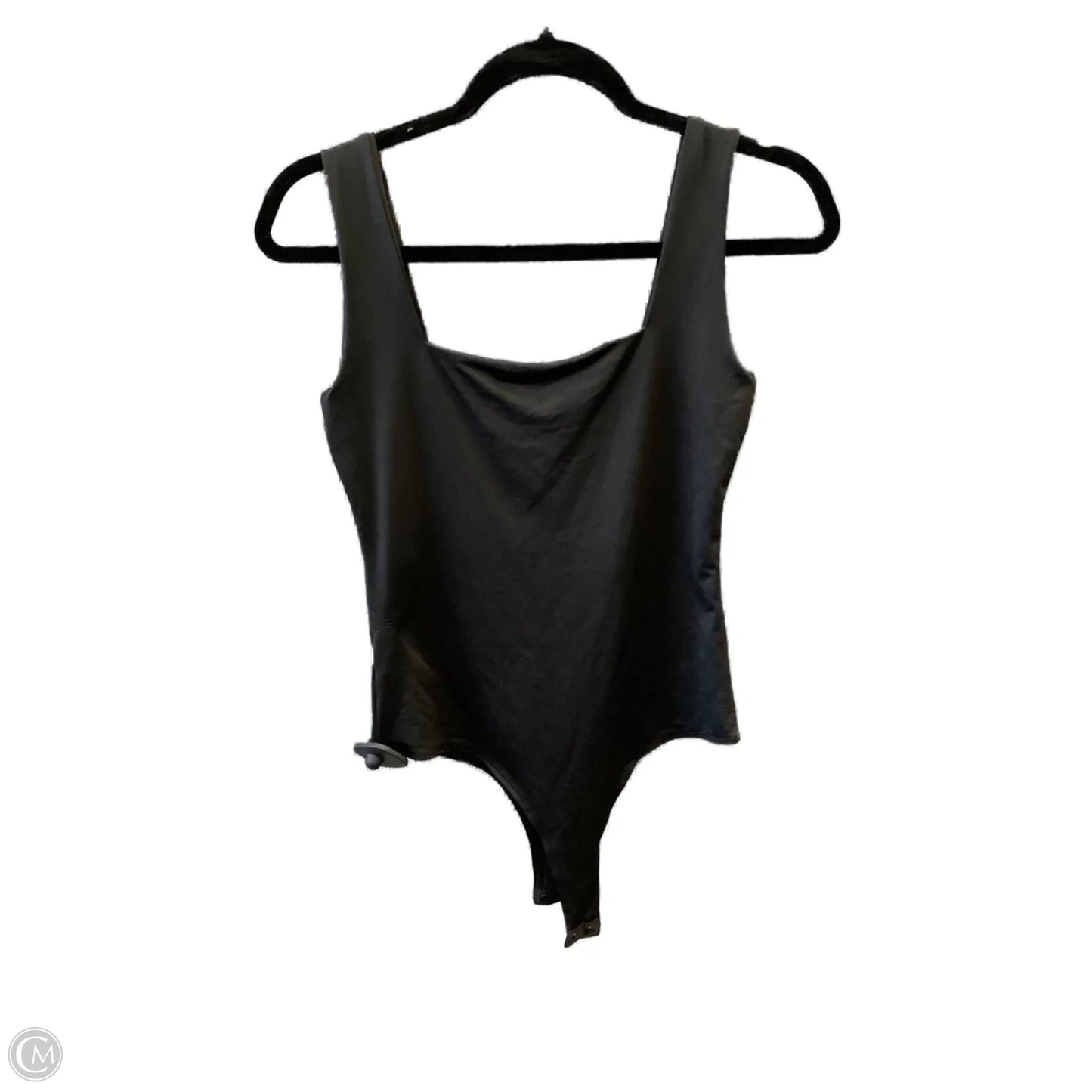 Bodysuit By Clothes Mentor In Black, Size: M