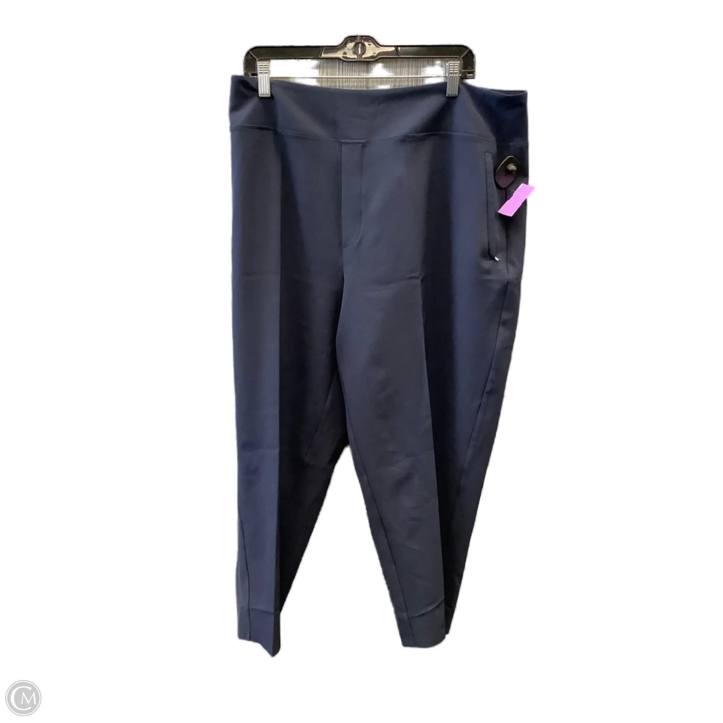 Athletic Leggings By Athleta In Blue, Size: 3x