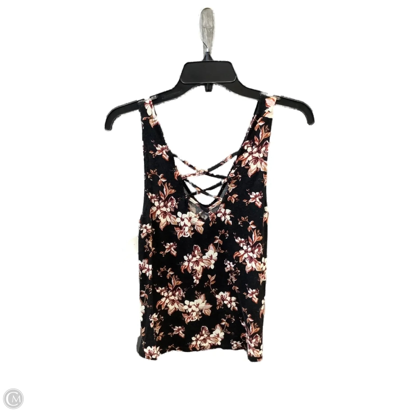 Top Sleeveless By American Eagle In Black, Size: S