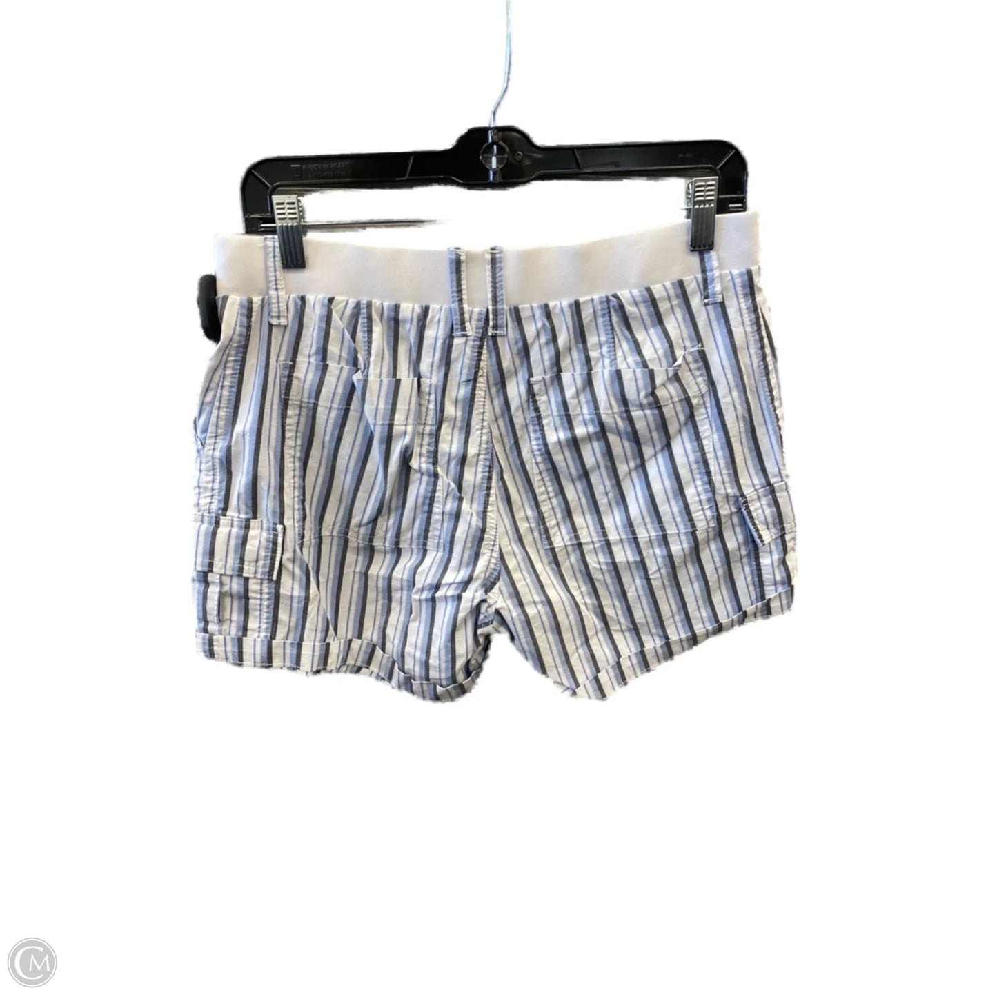 Shorts By Lee In Striped Pattern, Size: 8