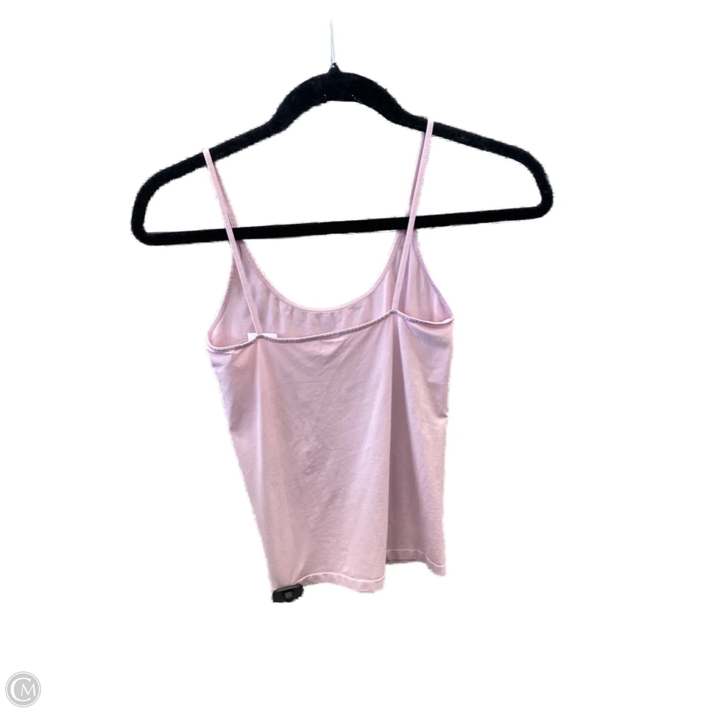 Top Sleeveless Basic By Banana Republic In Pink, Size: M