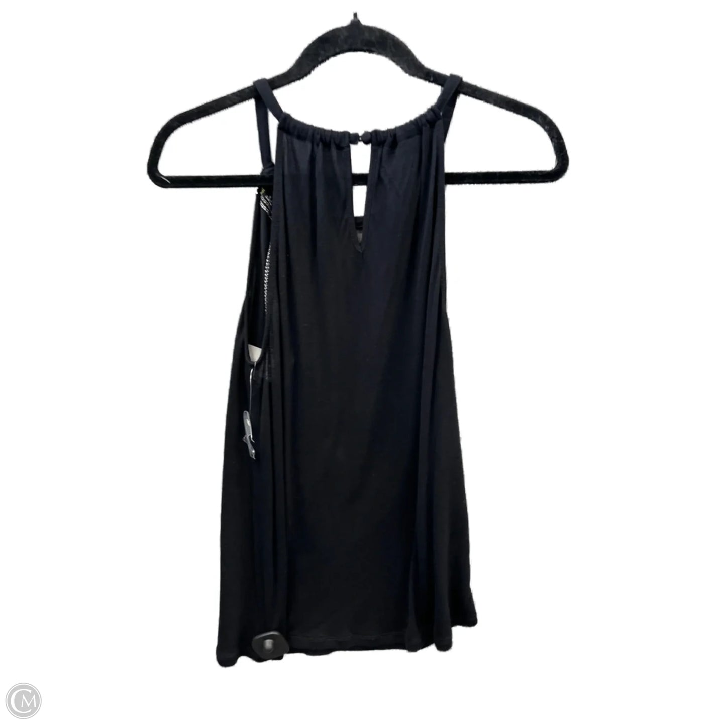 Top Sleeveless By Inc In Black, Size: S