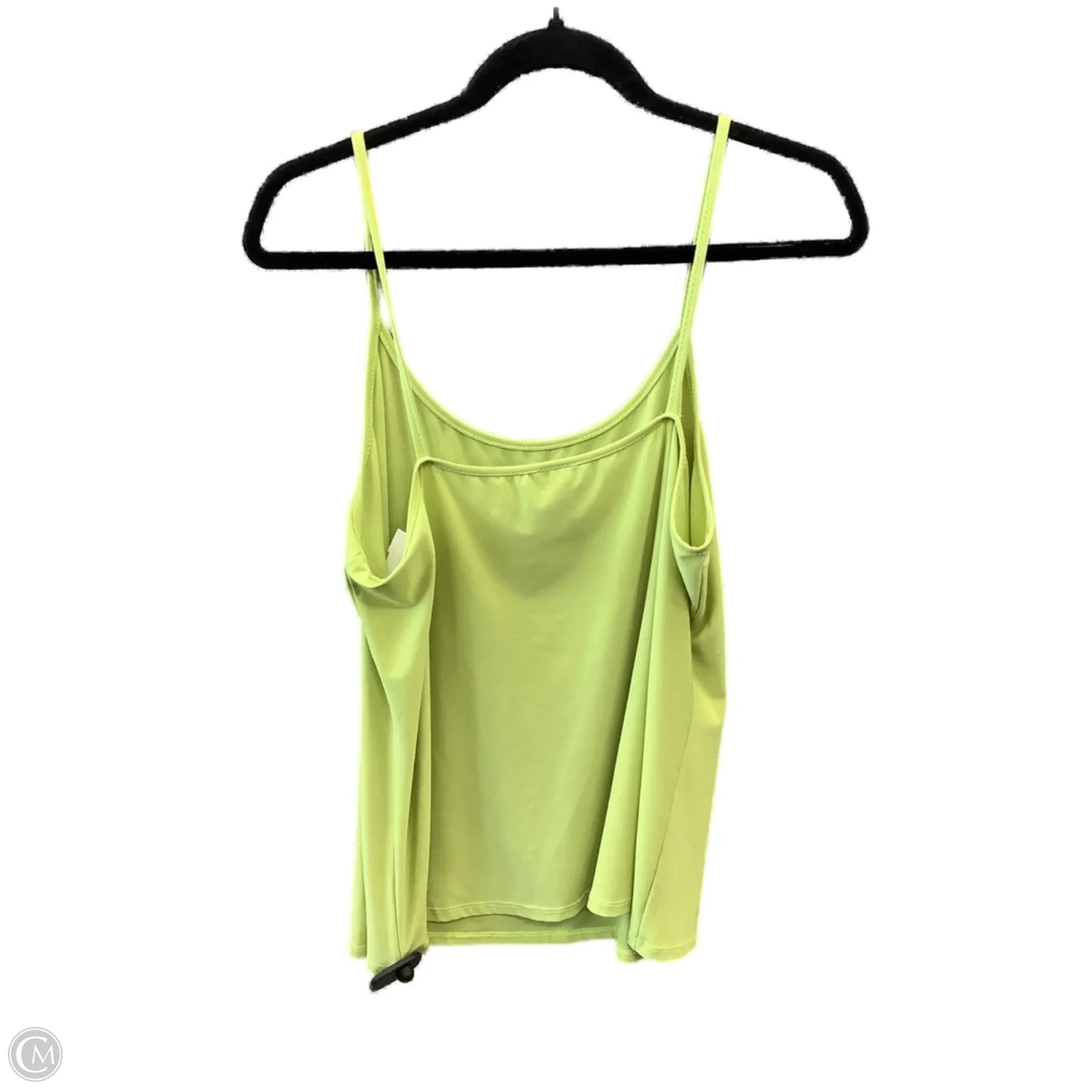 Top Sleeveless By Clara Sun Woo In Green, Size: Xl