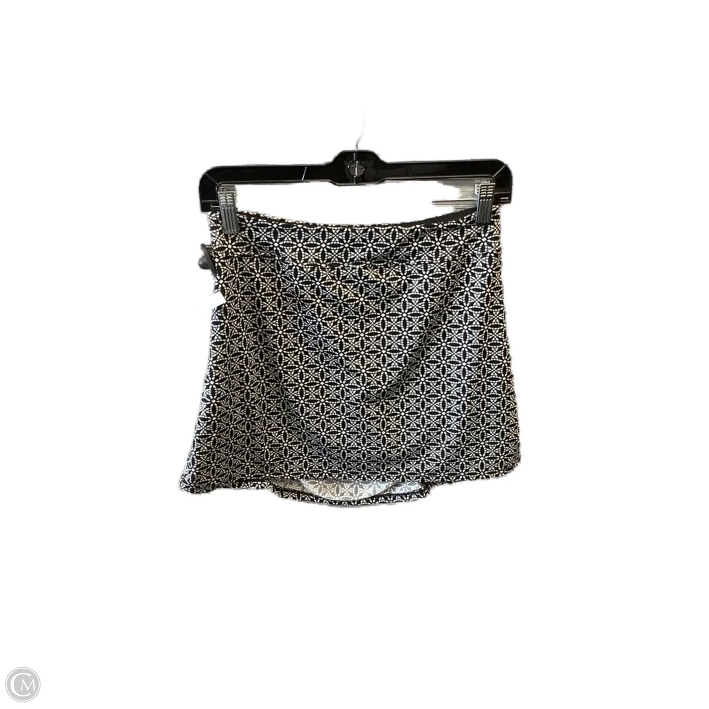 Skort By Soybu In Black & White, Size: Xs