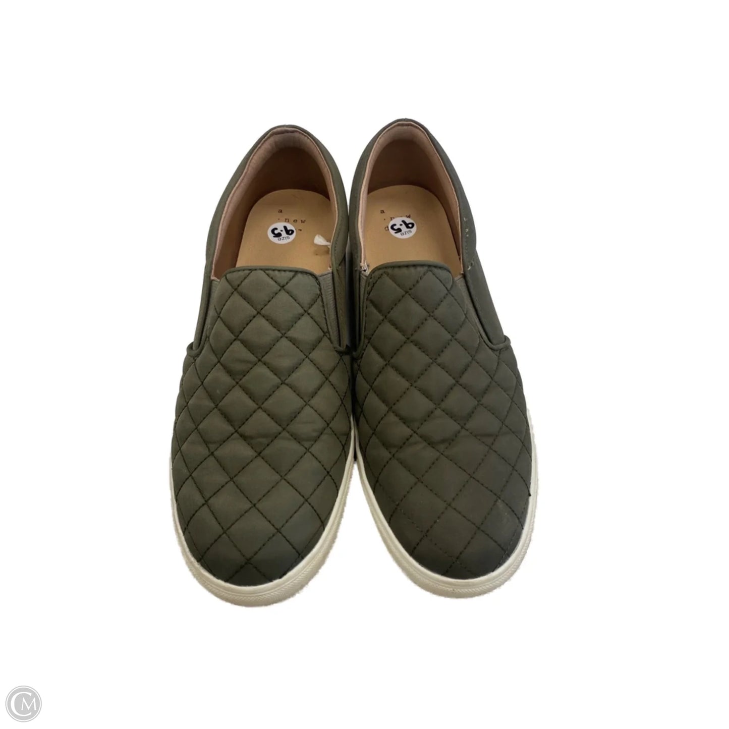 Shoes Flats By A New Day In Green, Size: 9.5