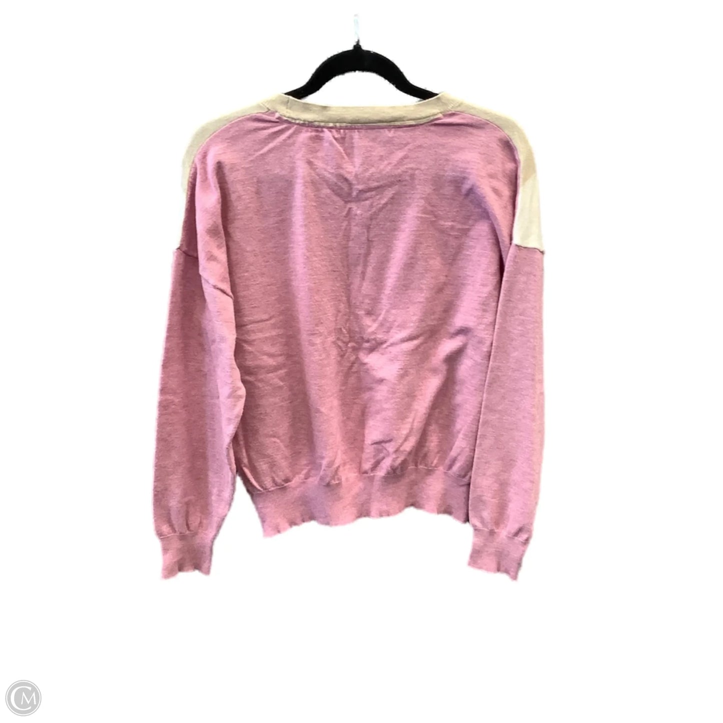 Sweater By Cupcakes And Cashmere In Pink & Tan, Size: M