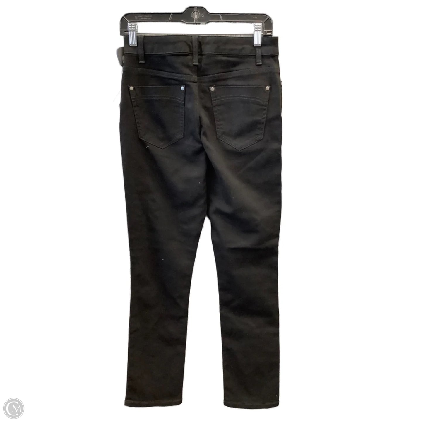Jeans Straight By Bandolino In Black & Blue, Size: 6