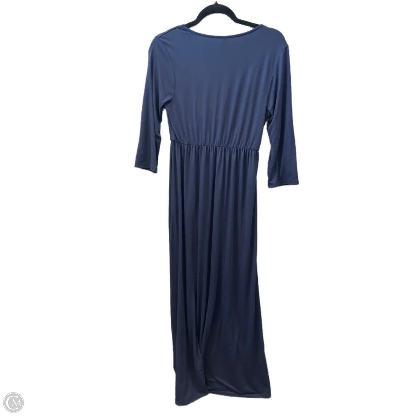 Dress Casual Maxi By Cme In Blue, Size: M