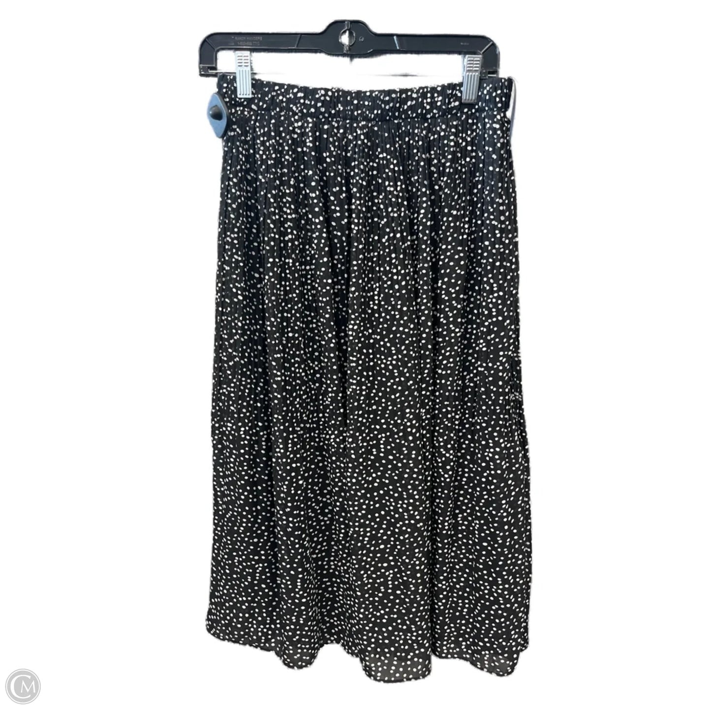 Skirt Midi By Wdny In Black & White, Size: 4