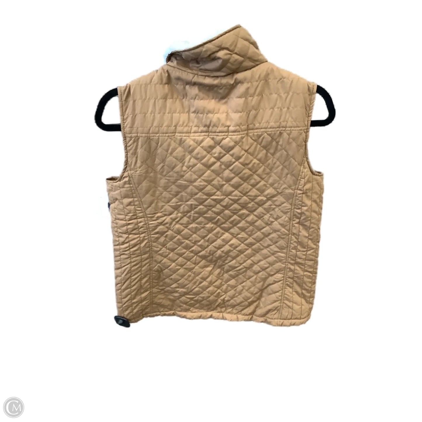 Vest Puffer & Quilted By Active Usa In Brown, Size: L