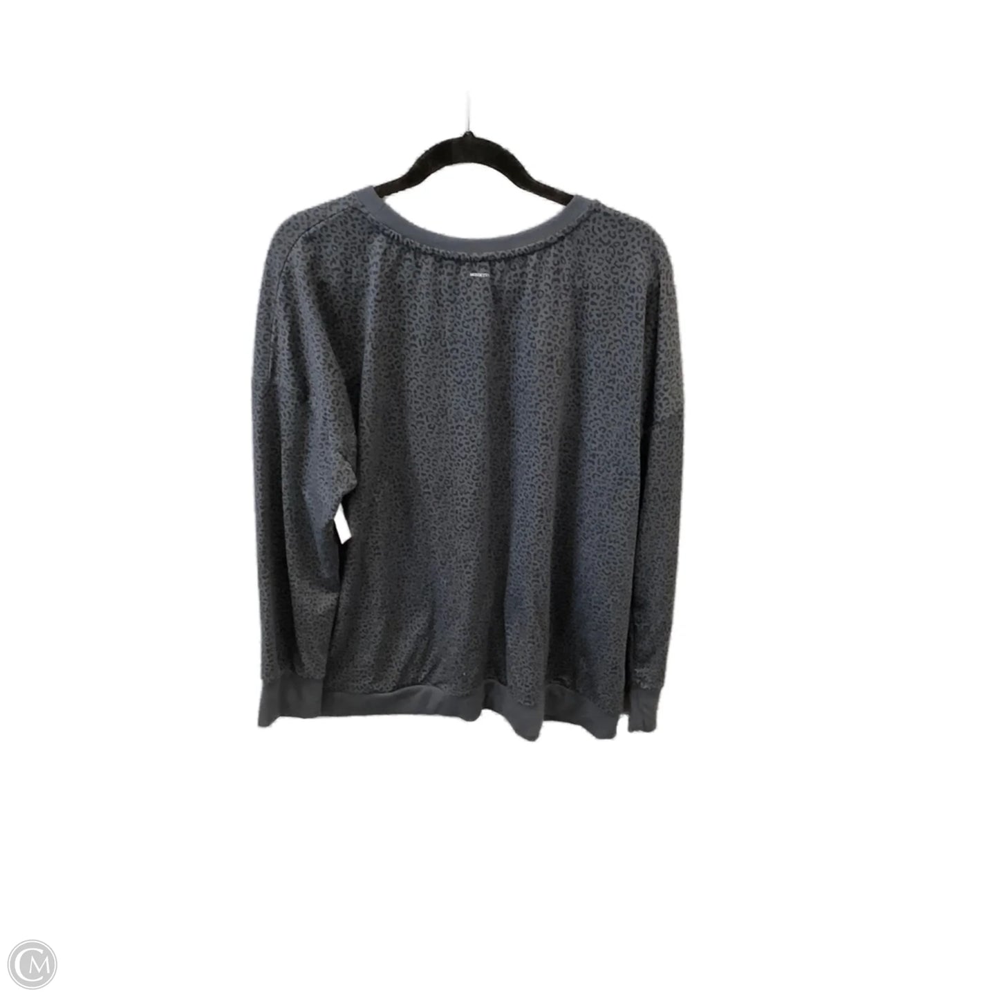 Sweatshirt Crewneck By Mondetta In Animal Print, Size: Xxl