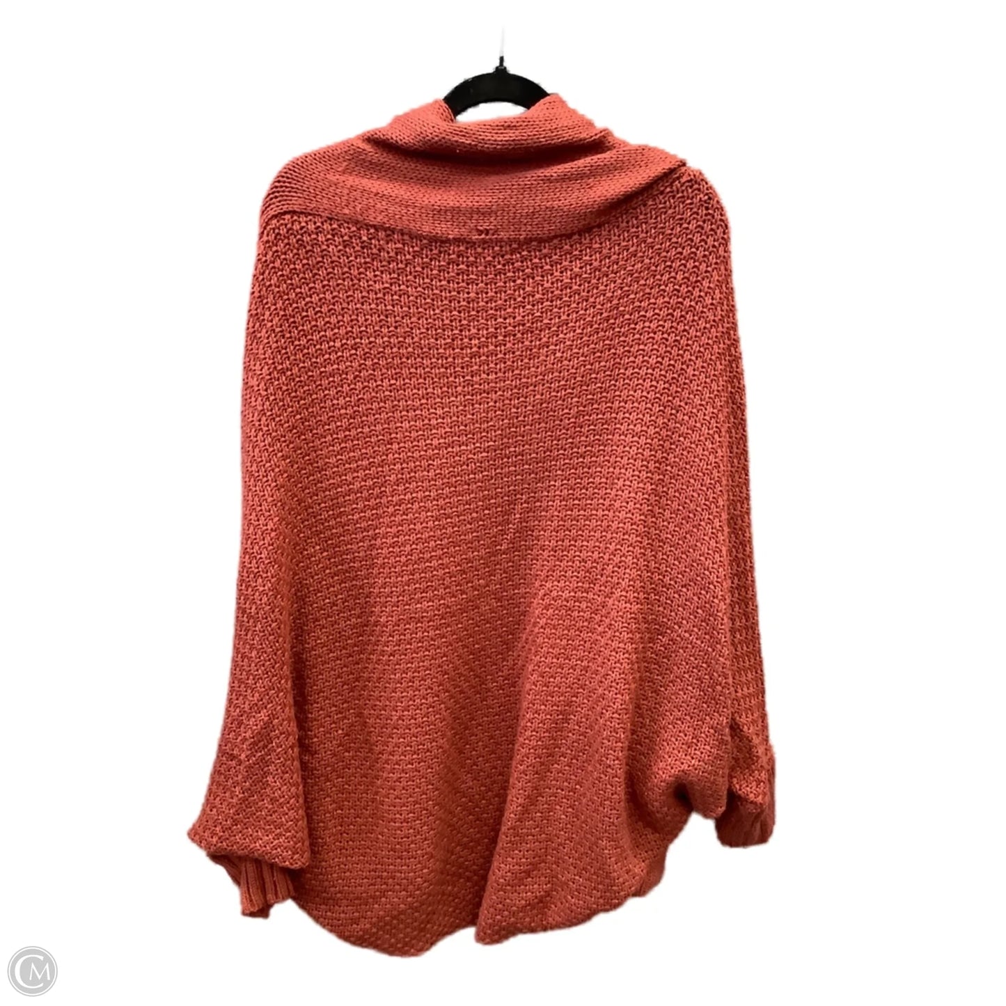 Sweater Cardigan By Davi & Dani In Orange, Size: M