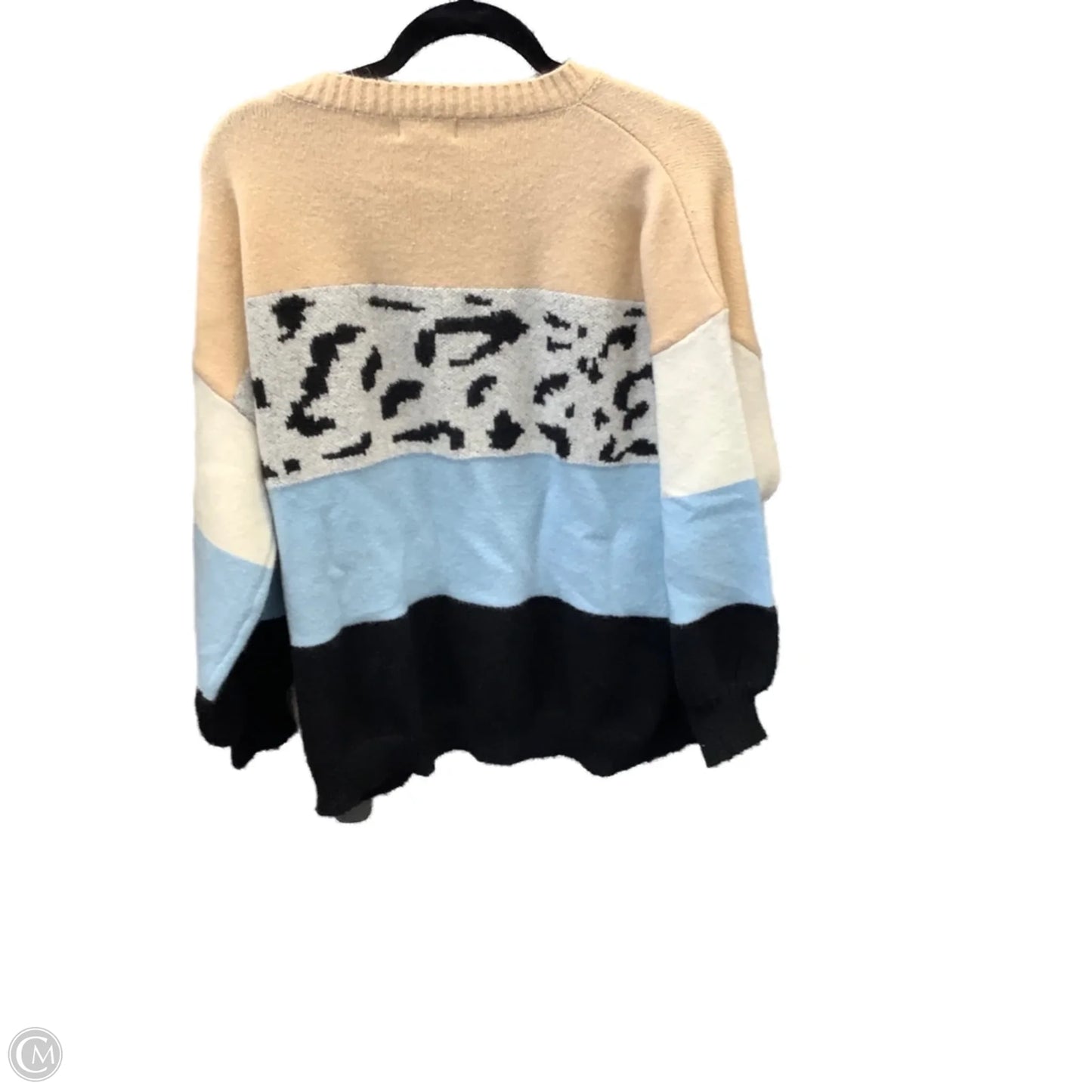 Sweater By Chicsoul In Multi-colored, Size: 2x