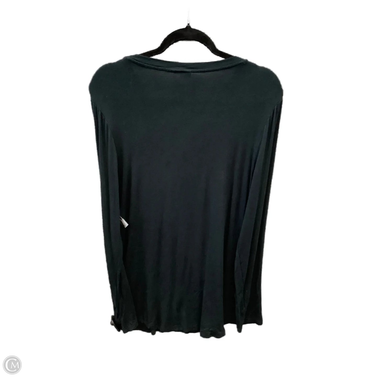 Top Long Sleeve Basic By Cme In Black, Size: L