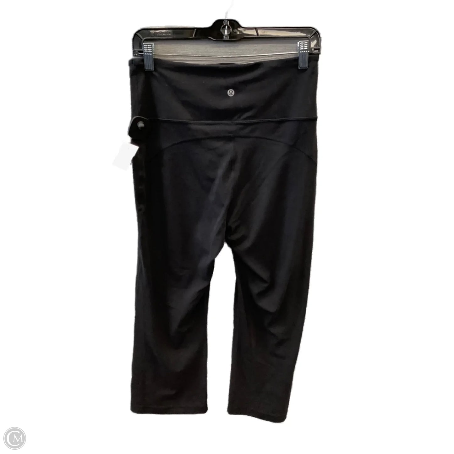 Athletic Leggings By Lululemon In Black, Size: M