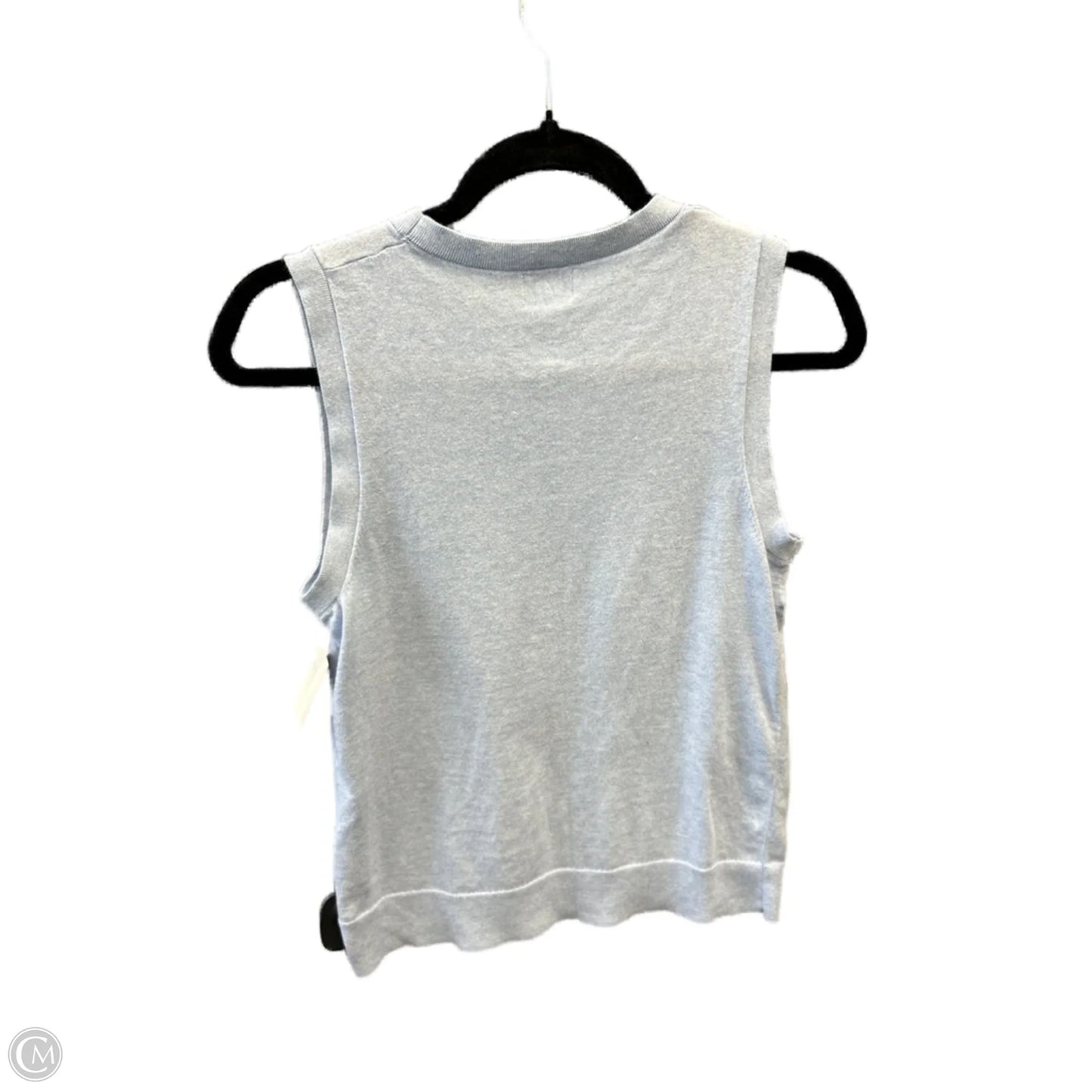 Top Sleeveless By J. Crew In Blue, Size: S