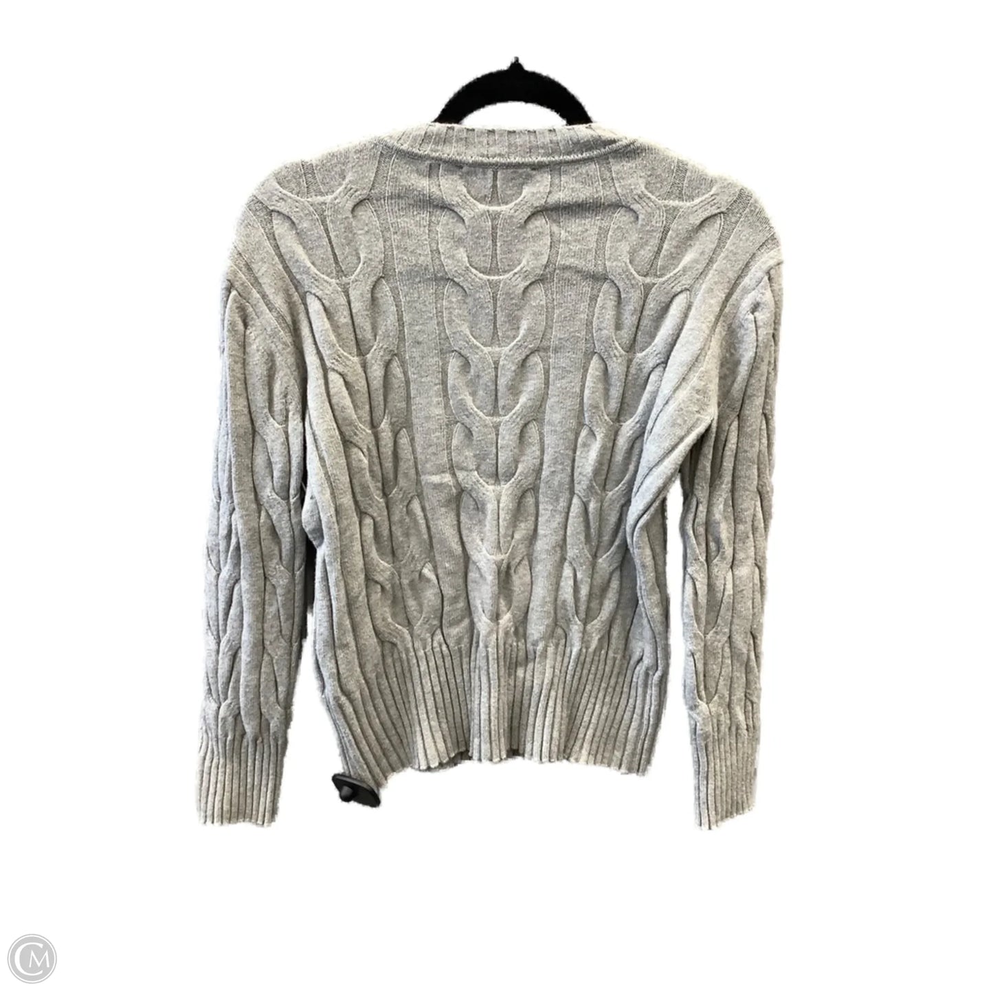 Sweater By Workshop In Grey, Size: Xs