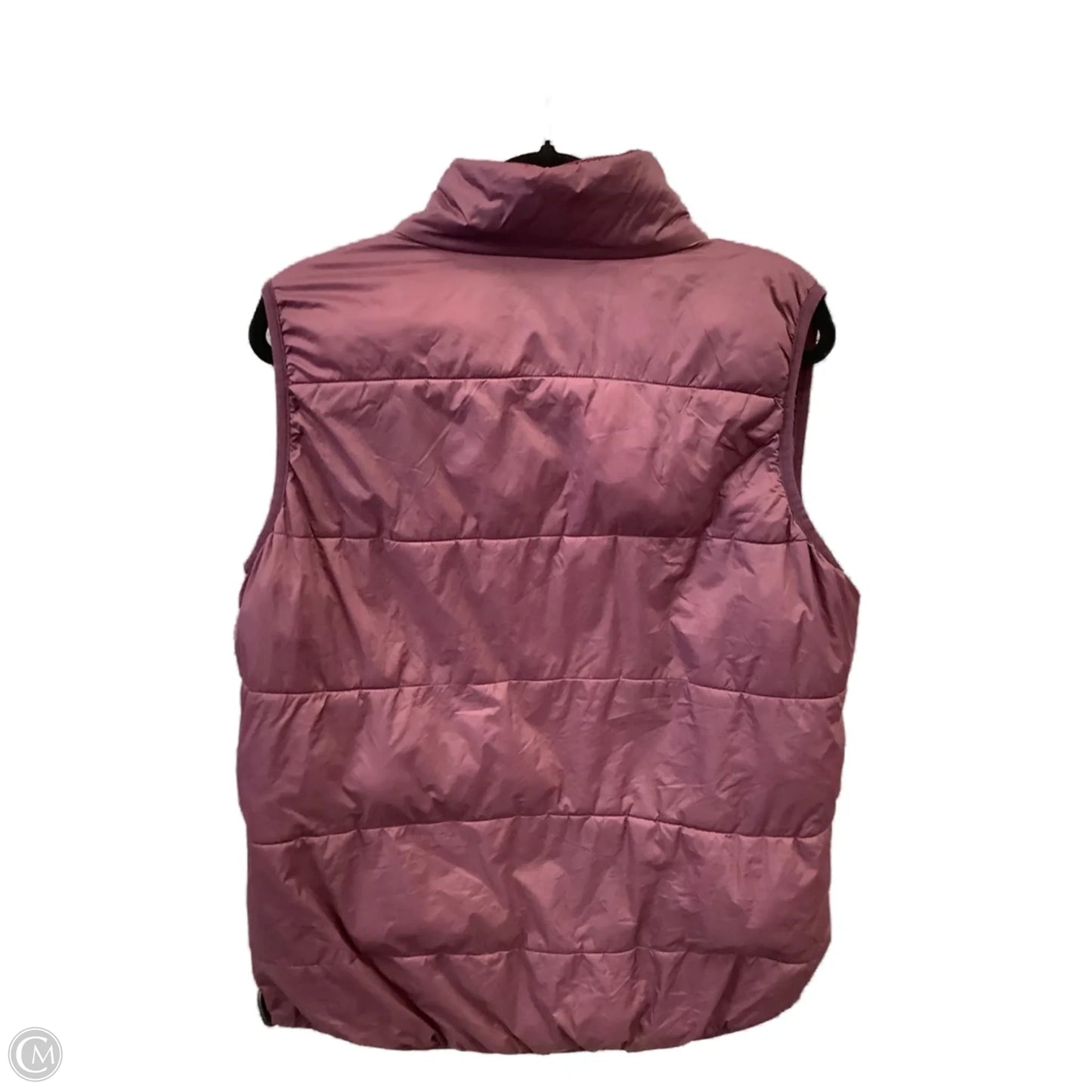Vest Puffer & Quilted By Xersion In Maroon, Size: Xl