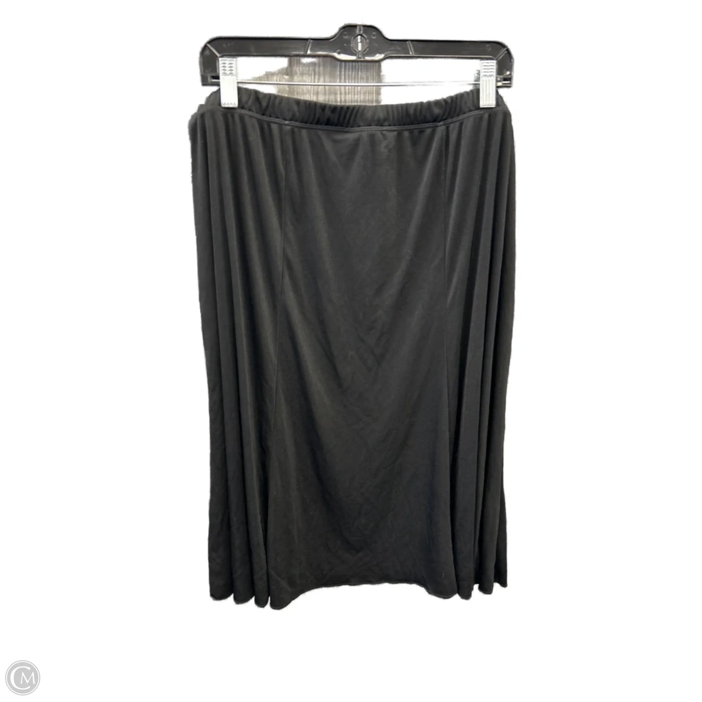 Skirt Midi By Cj Banks In Black, Size: 20