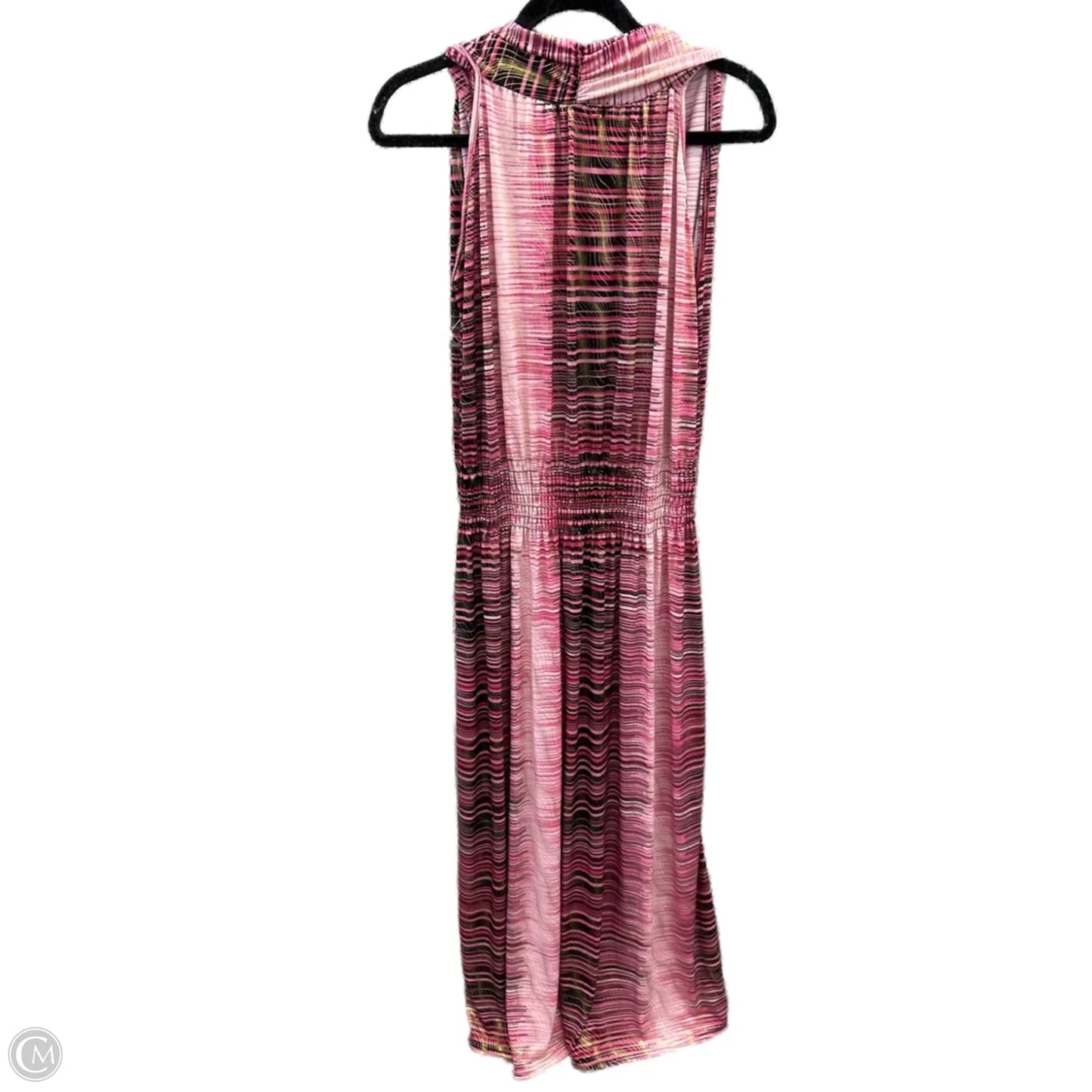 Dress Casual Maxi By Clothes Mentor In Pink, Size: 2x