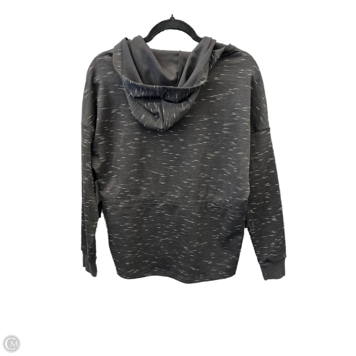 Sweatshirt Hoodie By Simply Vera In Black, Size: Xs