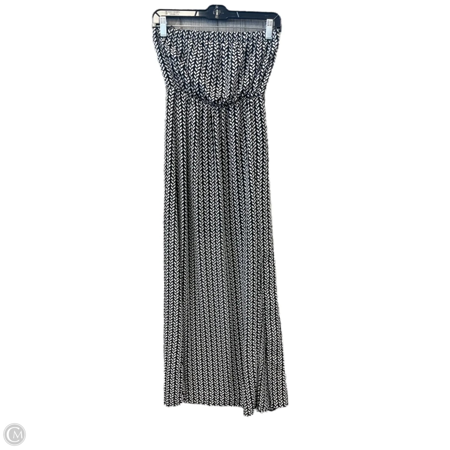 Dress Casual Maxi By Divided In Black & White, Size: S
