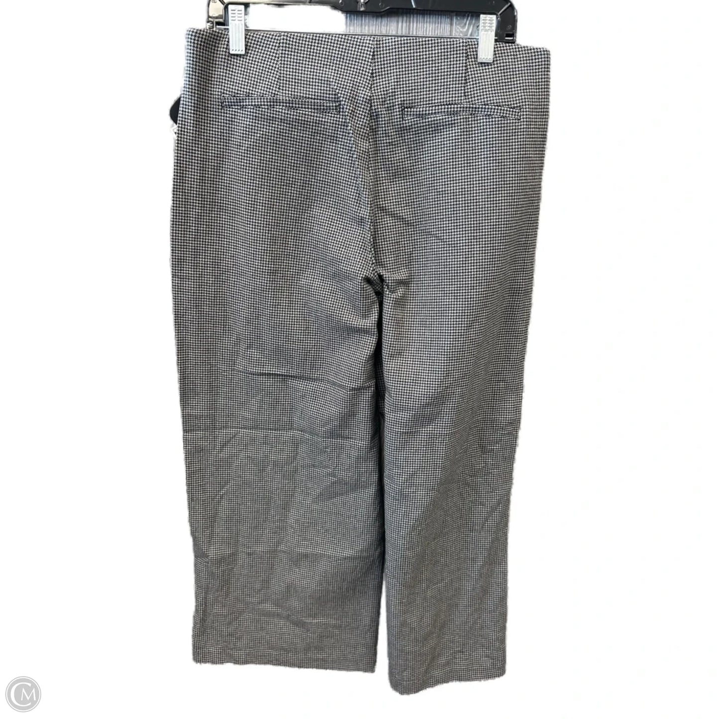 Pants Wide Leg By Old Navy In Black & White, Size: 12p