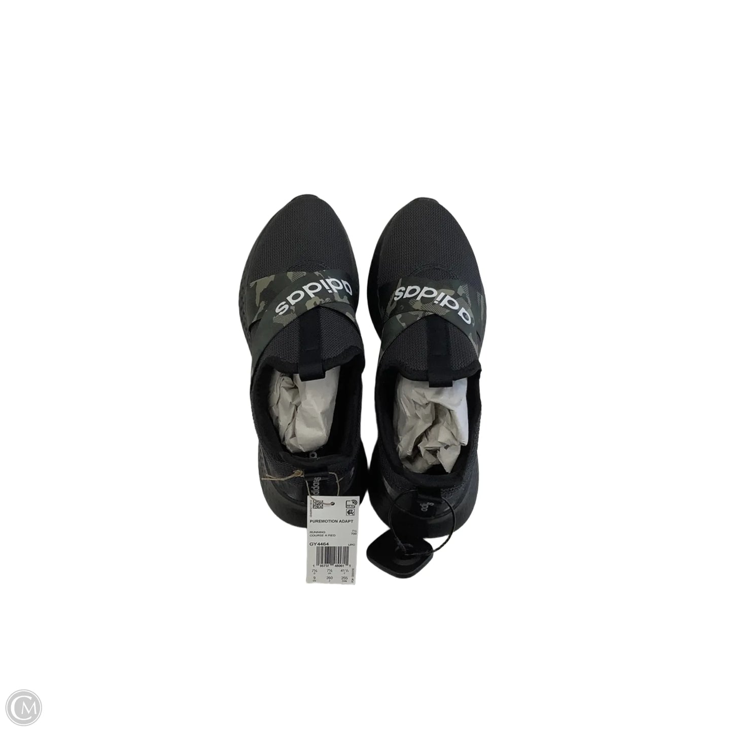 Shoes Athletic By Adidas In Black, Size: 7.5