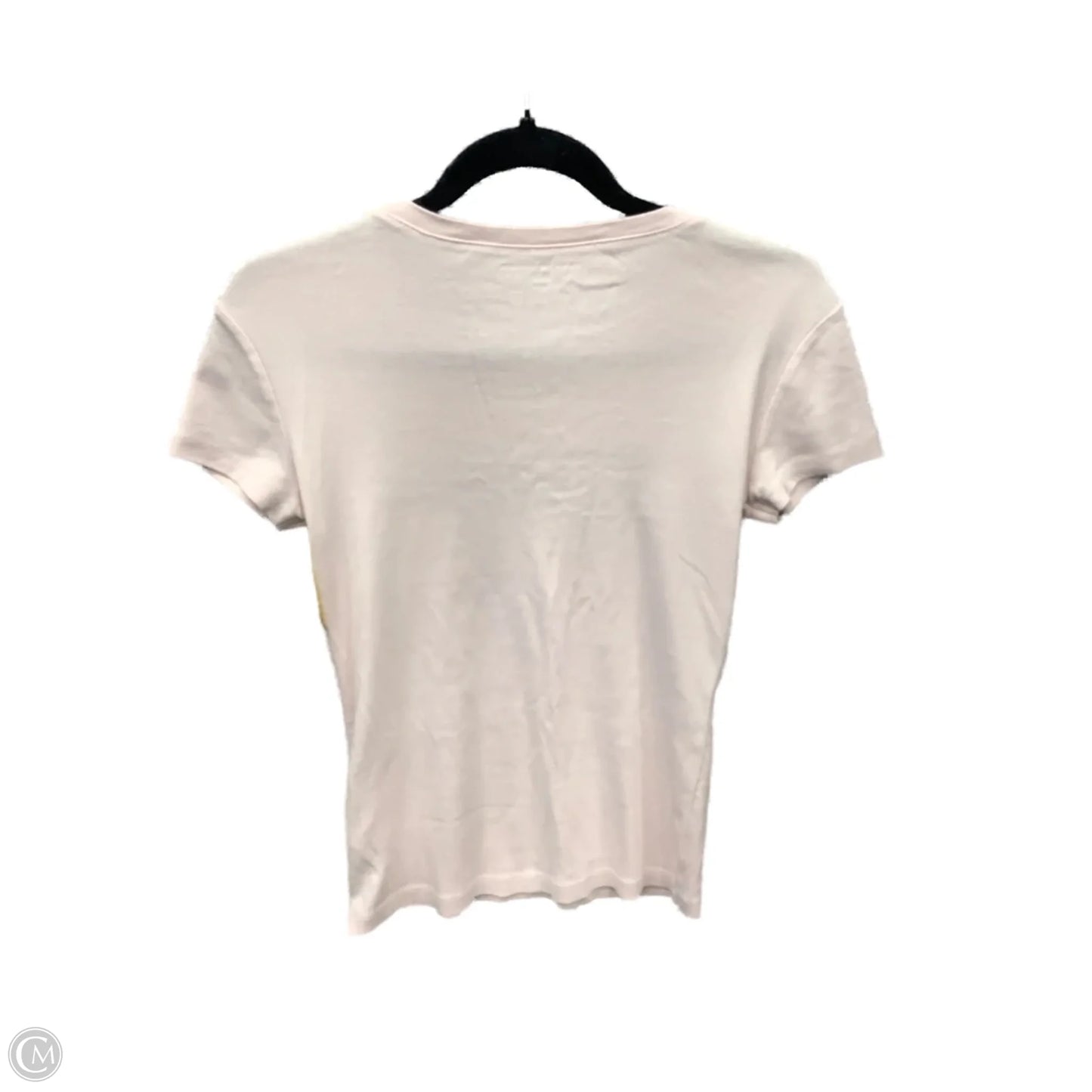 Top Short Sleeve By Tommy Hilfiger In Pink, Size: S