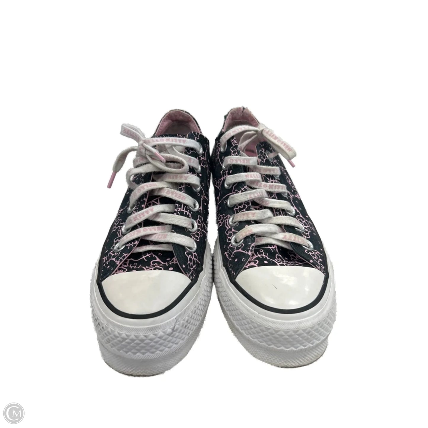 Shoes Sneakers By Converse In Black, Size: 6