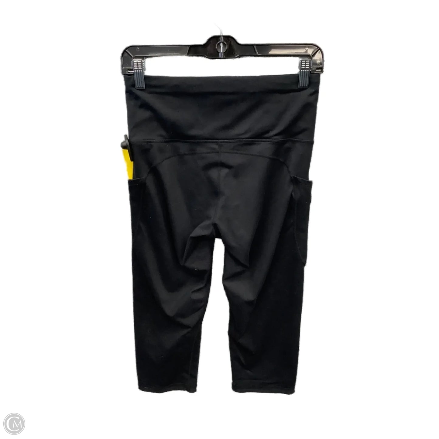 Athletic Leggings Capris By Clothes Mentor In Black, Size: M