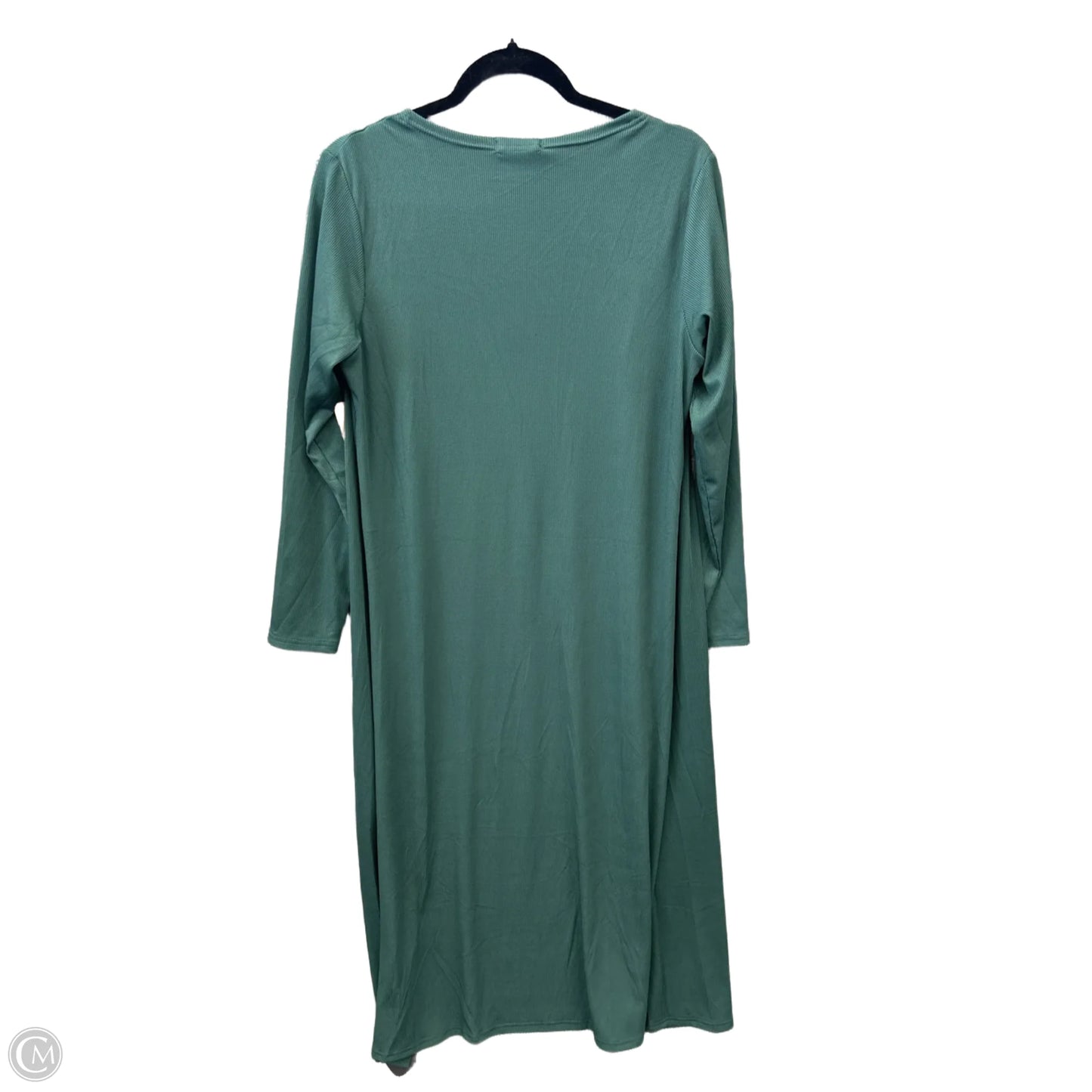 Cardigan By Clothes Mentor In Green, Size: S