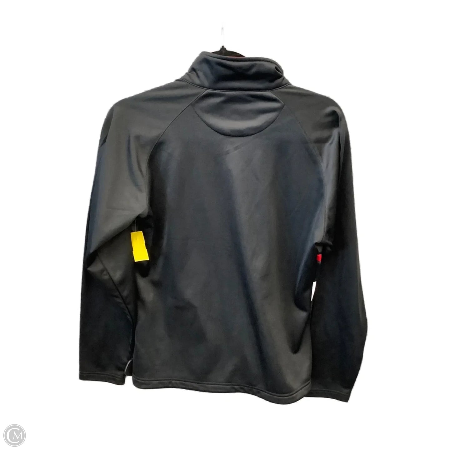 Athletic Jacket By Clothes Mentor In Black, Size: M