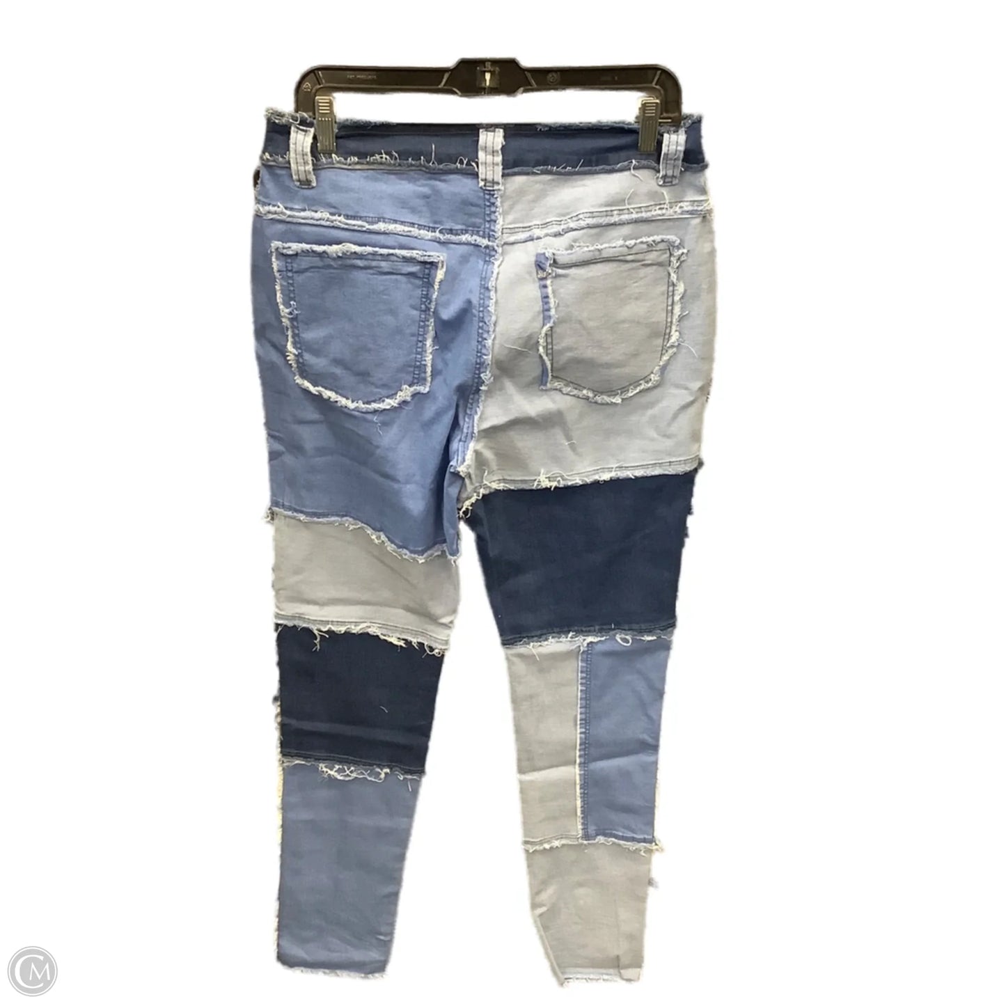 Jeans Skinny By Clothes Mentor In Blue Denim, Size: 12