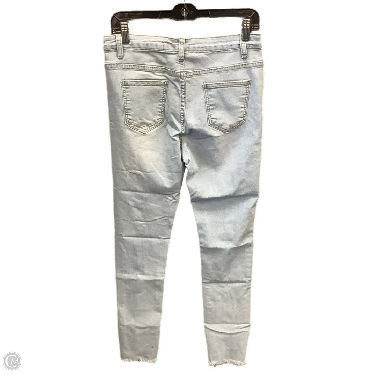 Jeans Skinny By Clothes Mentor In Blue Denim, Size: 16