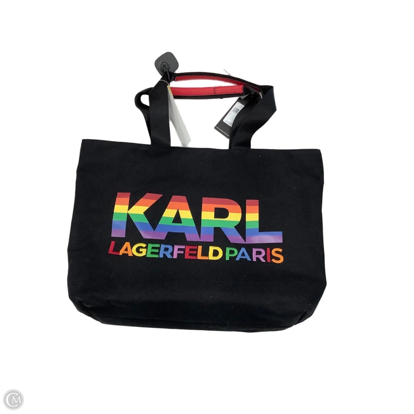 Tote Designer By Karl Lagerfeld, Size: Large