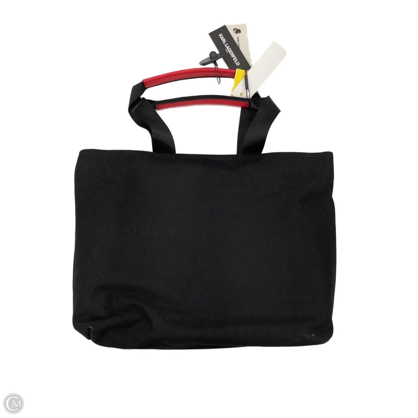 Tote Designer By Karl Lagerfeld, Size: Large