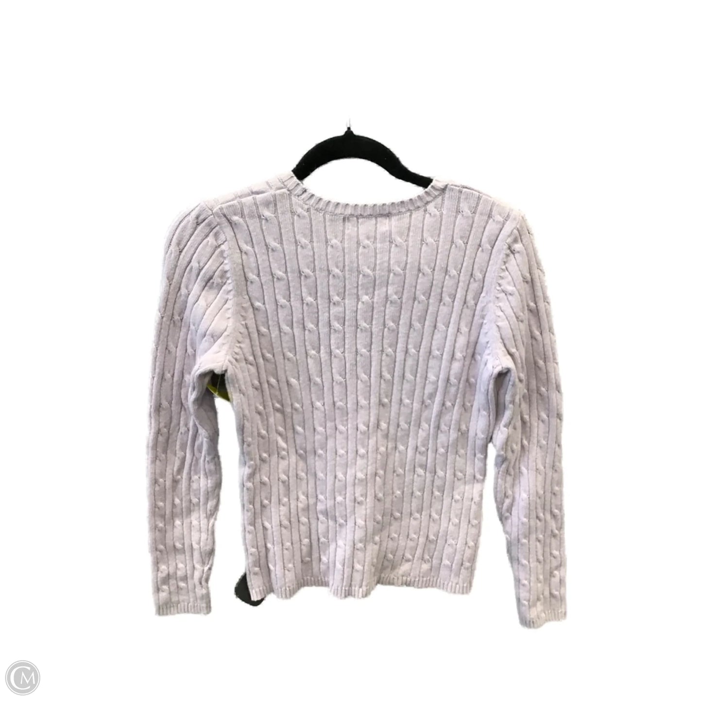 Sweater By St Johns Bay In Purple, Size: S