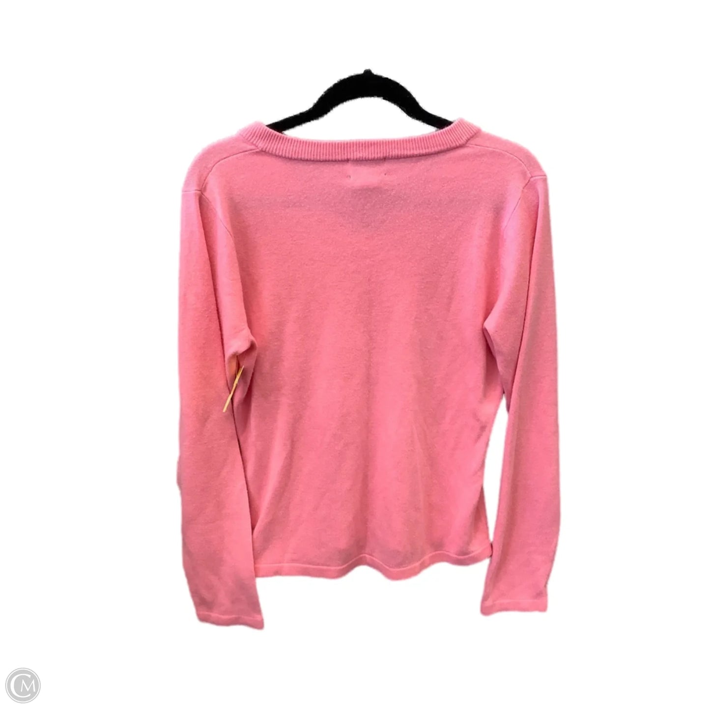 Top Long Sleeve By Falls Creek In Pink, Size: S