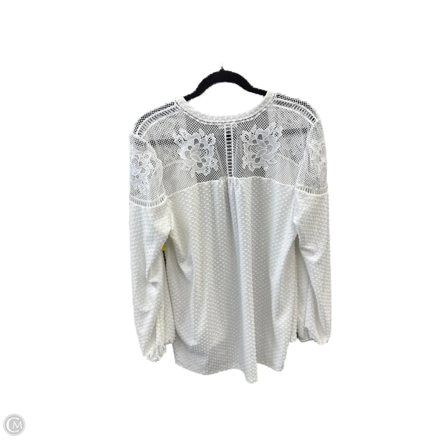 Cardigan By Maurices In White, Size: M