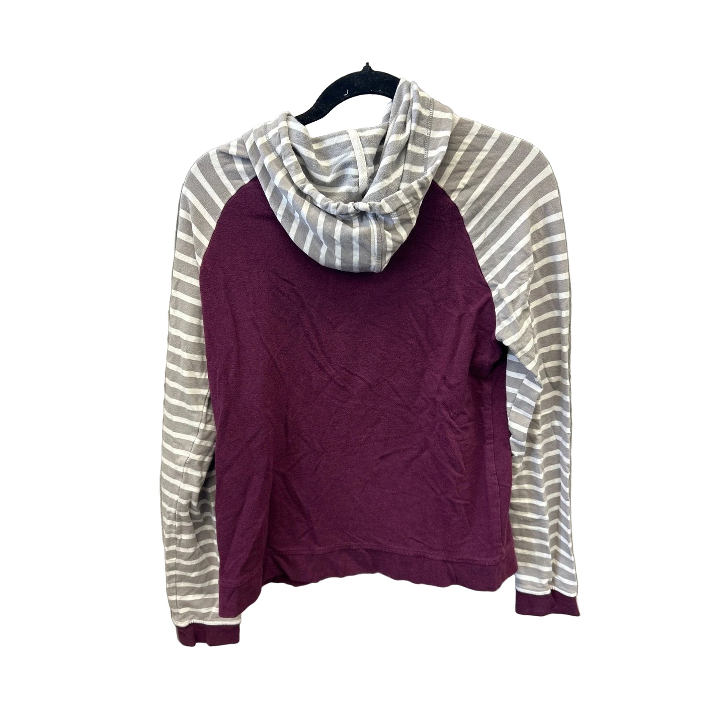 Top Long Sleeve By Orvis In Purple, Size: S