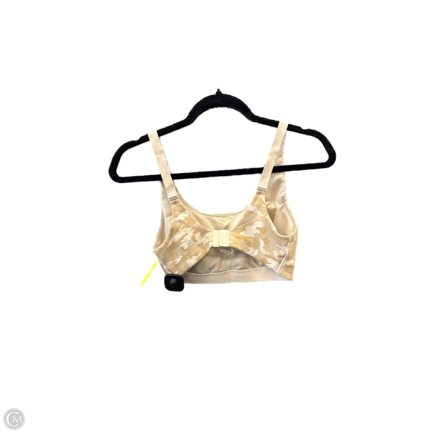 Athletic Bra By Lululemon In Brown, Size: M
