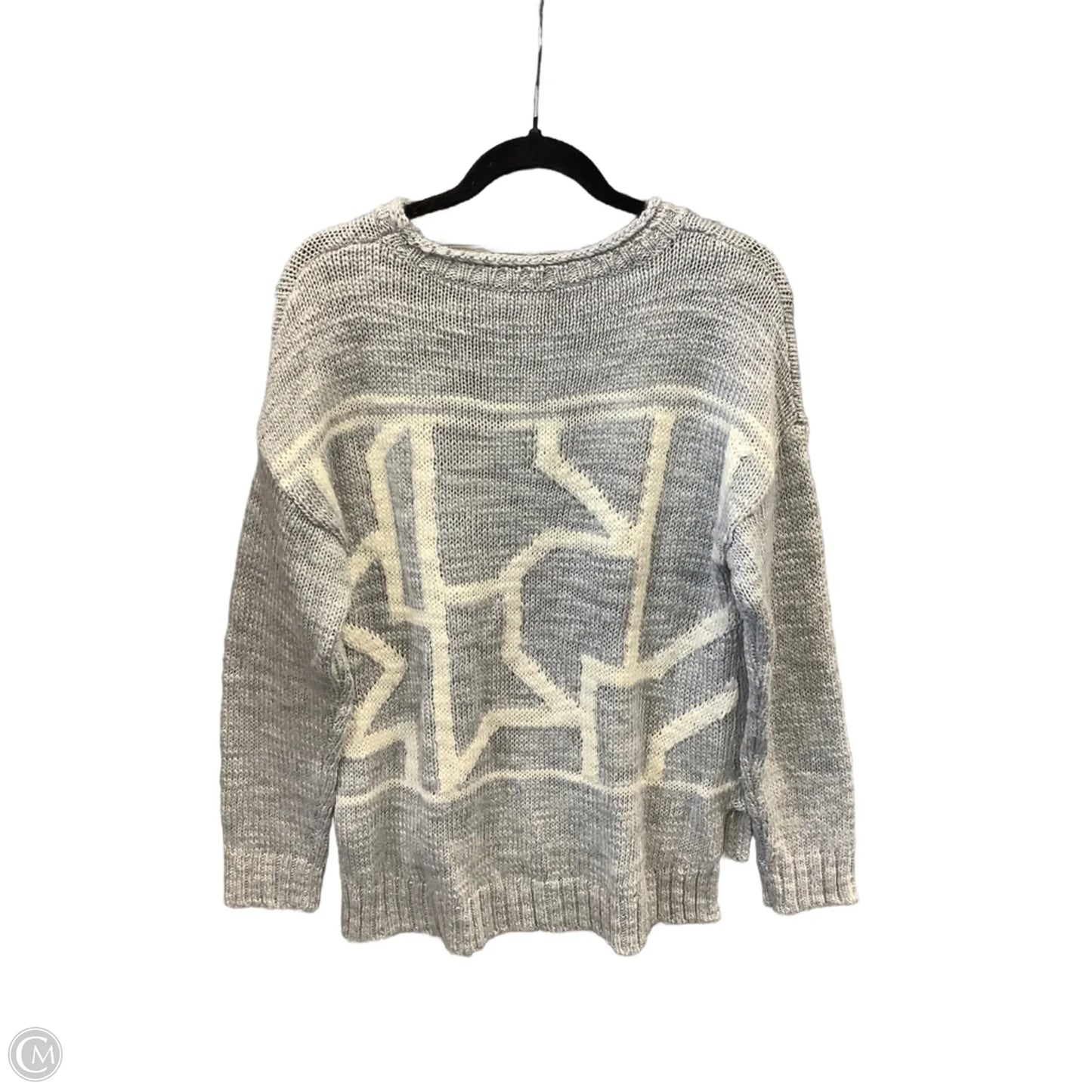 Sweater By Caslon In Grey, Size: M