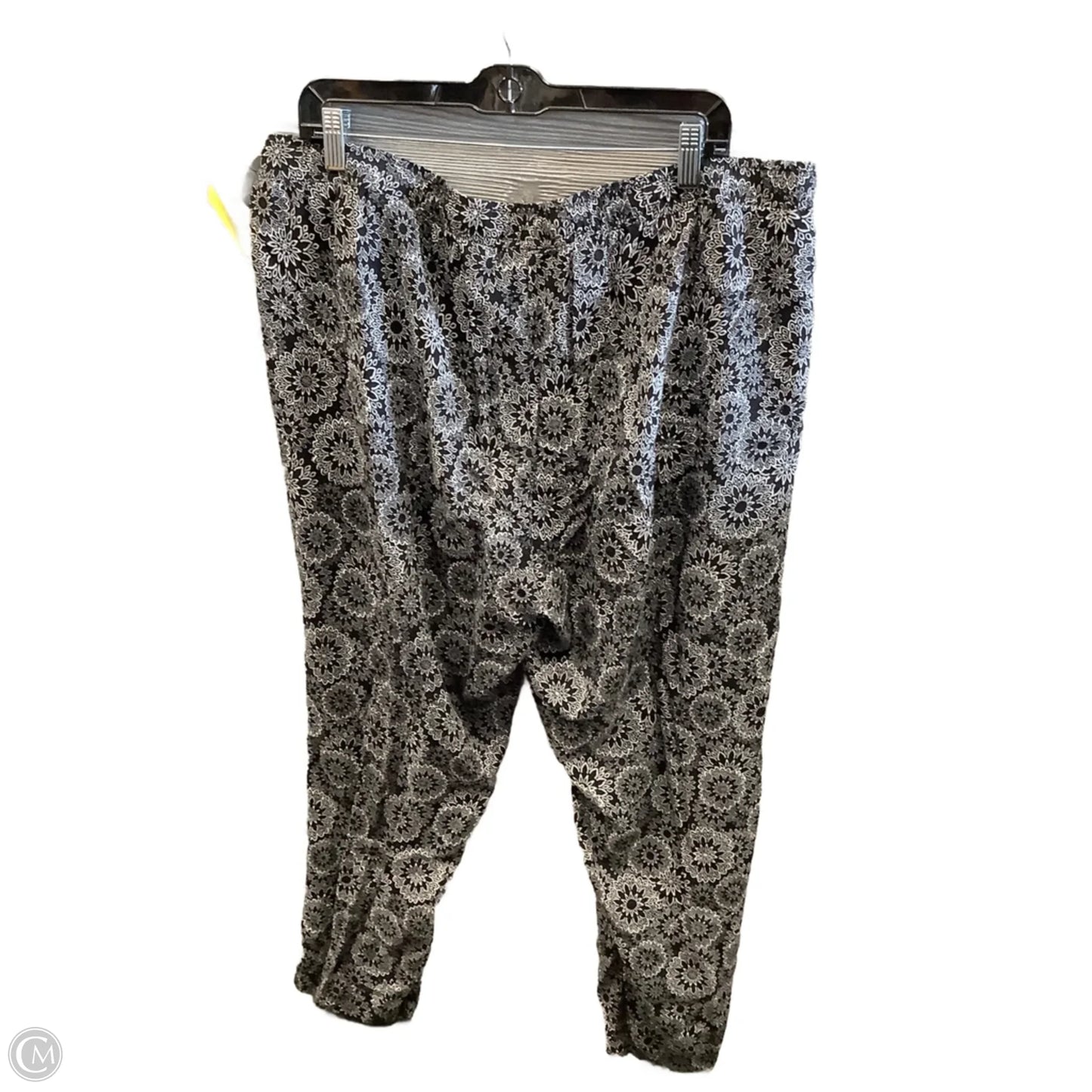 Pants Linen By Skyes The Limit In Black, Size: 20