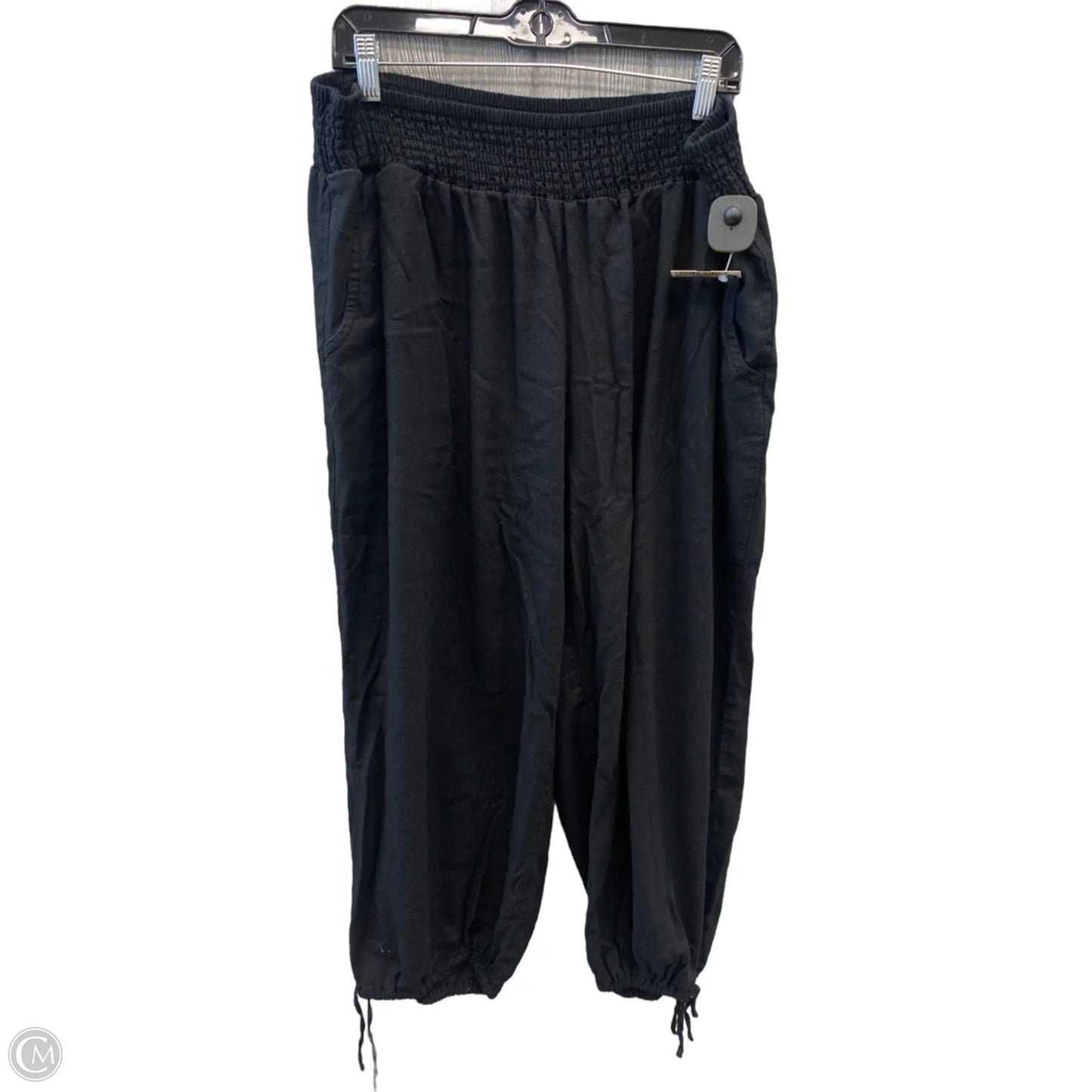 Pants Linen By Old Navy In Black, Size: 18