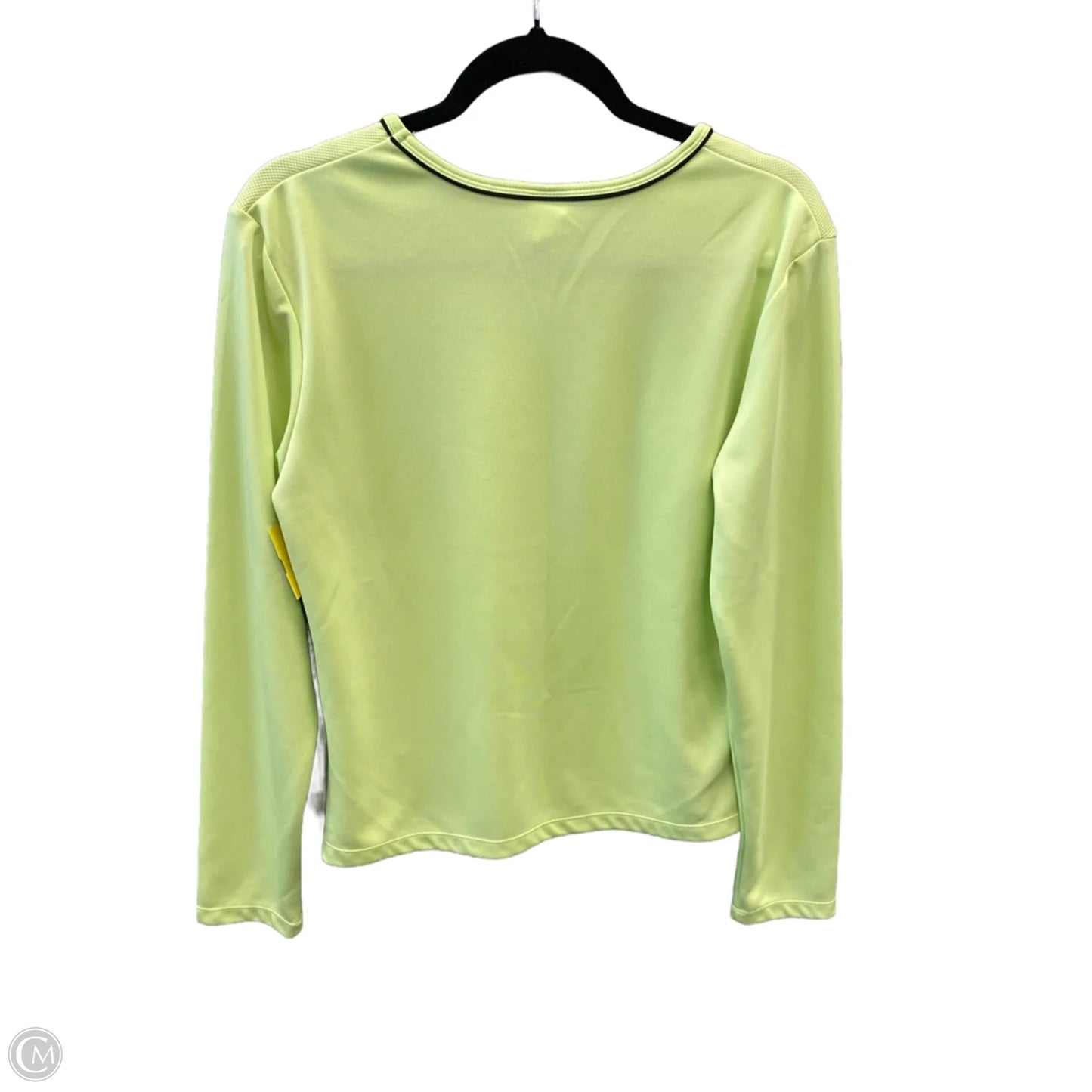 Athletic Top Long Sleeve Crewneck By Avia In Green, Size: Xl