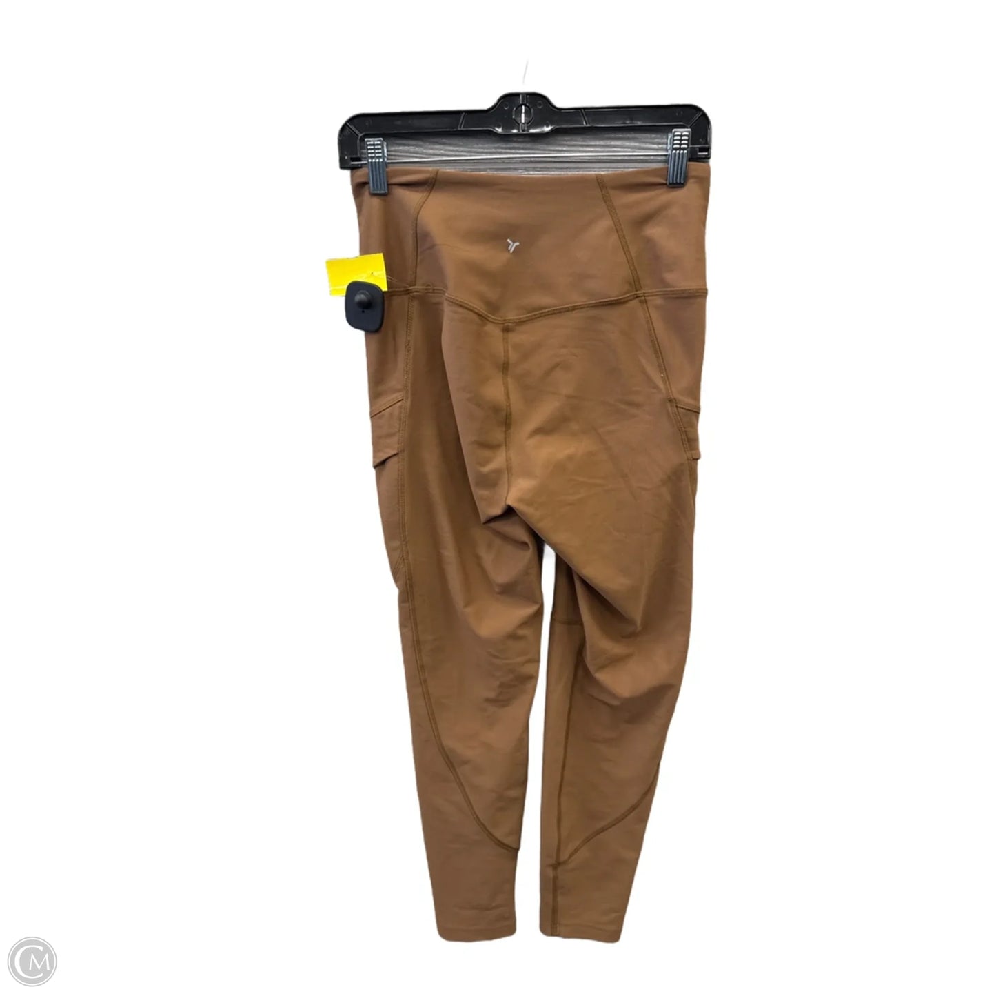 Athletic Leggings By Old Navy In Brown, Size: L